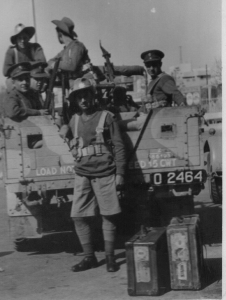 Joshua in the British Army