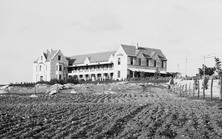 Kaduri school in Tul Karem